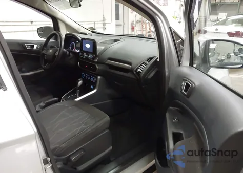 2019 Ford Ecosport Se z USA, uszkodzony, nr VIN MAJ6S3GL2KC281649